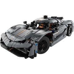 42173 Lego® Technic Koenigsegg Jesko Absolut hall hüperauto, 801 o. hind ja info | Klotsid ja konstruktorid | kaup24.ee