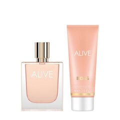 Hugo Boss Alive EDP komplekt naistele: eau de parfum 50 ml + kehakreem 75 ml hind ja info | Naiste parfüümid | kaup24.ee