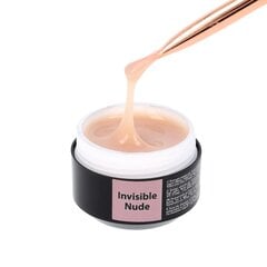 Ehitusgeel Color Sincero Salon, Invisible Nude, 15 ml hind ja info | Küünelakid, küünetugevdajad | kaup24.ee