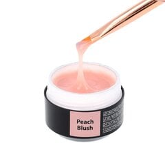 Строительный гель Easy Fluid Sincero Salon, Peach Blush, 15 мл цена и информация | Лаки для ногтей, укрепители для ногтей | kaup24.ee