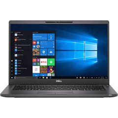 Dell Latitude 7400 сенсорный; Intel® Core™ i5-8265U (4C/8T, 1,6–3,9 ГГц, 8 МБ) | ОЗУ DDR4 16 ГБ | 14,0 FHD IPS AG | Твердотельный накопитель M.2 NVMe 128 ГБ | Intel Wi-Fi 6 AX200 2x2 .11ax 160 МГц + Bluetooth 5.0|Windows 11 PRO|Обновить/Обновить цена и информация | Ноутбуки | kaup24.ee