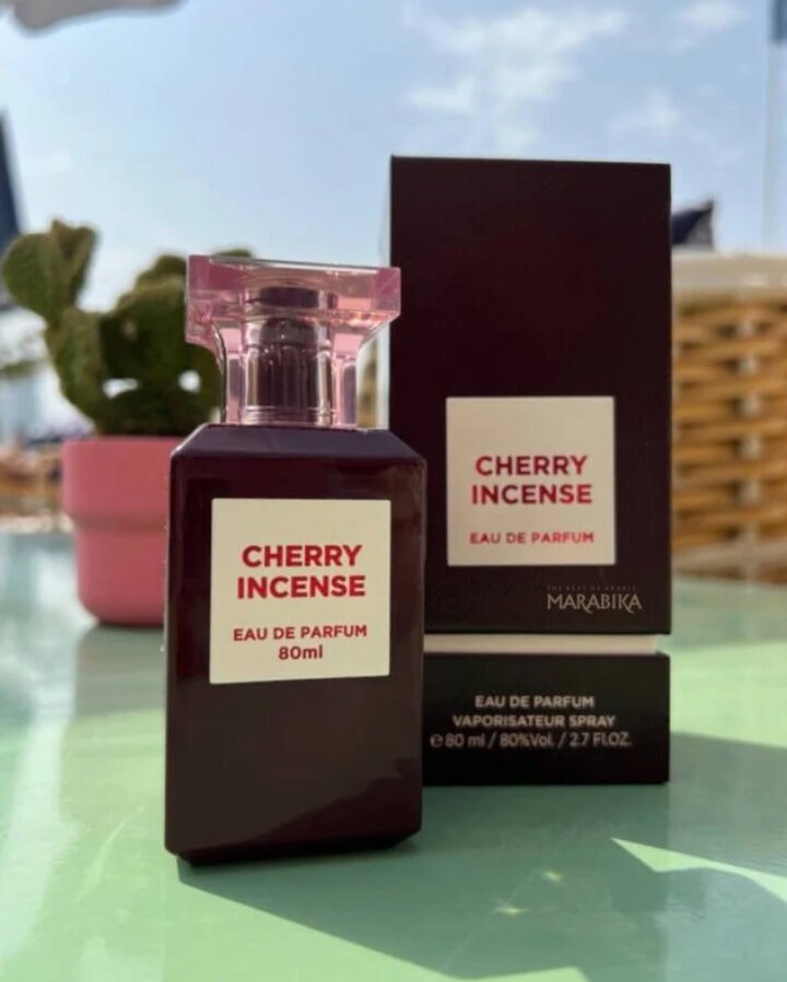 Fragrance World Cherry Incense parfüümvesi meestele ja naistele EDP, 80 ml цена и информация | Naiste parfüümid | kaup24.ee