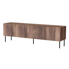 ТВ тумба Cama Meble Art Deco RTV, 190,5x40x58 см, коричневая цена и информация | Тумбы под телевизор | kaup24.ee