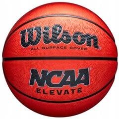 Wilson Elevate orange-black basketball 3007001 size 6 цена и информация | Баскетбольные мячи | kaup24.ee