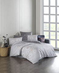 Voodipesukomplekt Snow Grey, 200x200, 3-osaline hind ja info | Voodipesu | kaup24.ee