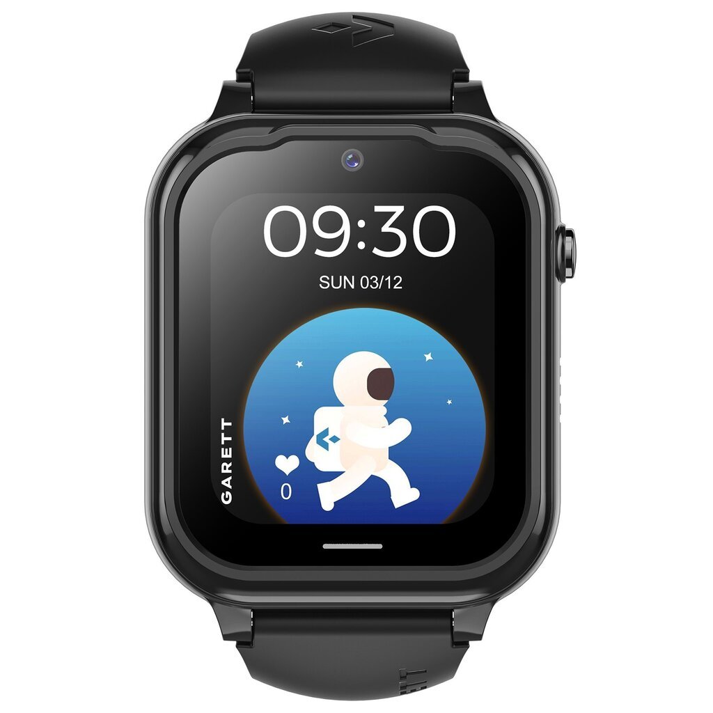 Garett Kids Essa Go 4G Black цена и информация | Nutikellad (smartwatch) | kaup24.ee