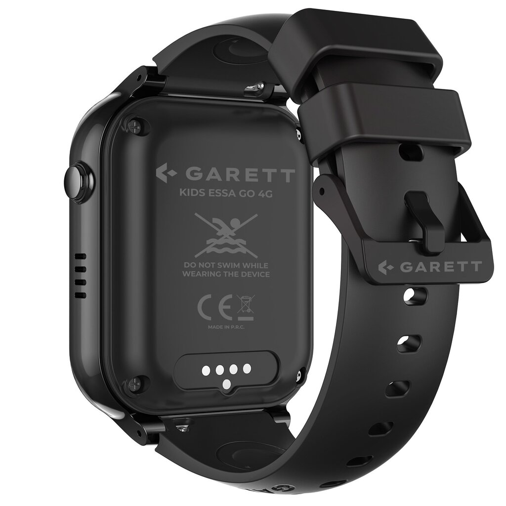 Garett Kids Essa Go 4G Black цена и информация | Nutikellad (smartwatch) | kaup24.ee