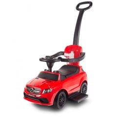 Tõukeauto Mercedes, punane hind ja info | Imikute mänguasjad | kaup24.ee