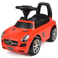 Tõukeauto Mercedes Benz, punane цена и информация | Игрушки для малышей | kaup24.ee