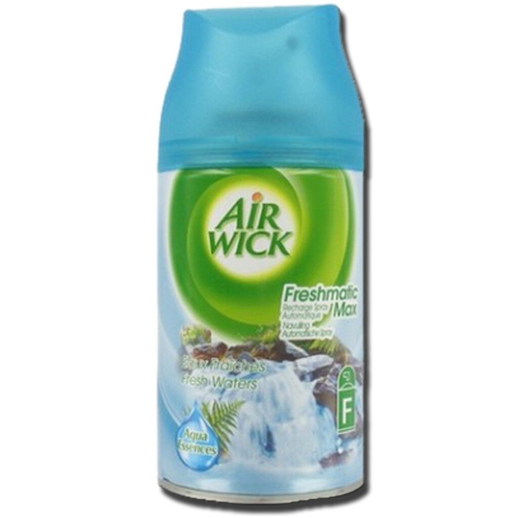 Õhuvärskendaja Fresh Waters Air Wick Freshmatic, 250 ml hind ja info | Õhuvärskendajad | kaup24.ee