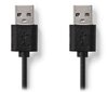 Nedis MGKABNED1162CZ цена и информация | USB jagajad, adapterid | kaup24.ee