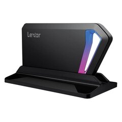 Lexar SL660 Blaze, 1 TB, USB-C, RGB, black - External SSD hind ja info | Välised kõvakettad (SSD, HDD) | kaup24.ee