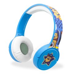 Paw Patrol Bluetooth headphones blue цена и информация | Наушники | kaup24.ee