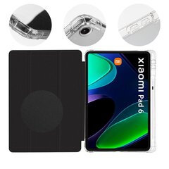 OBAL:ME MistyTab Case for Xiaomi Pad 6 Black цена и информация | Чехлы для планшетов и электронных книг | kaup24.ee