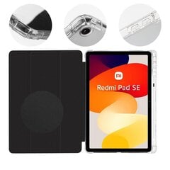 OBAL:ME MistyTab Case for Xiaomi Redmi Pad SE Black цена и информация | Чехлы для планшетов и электронных книг | kaup24.ee