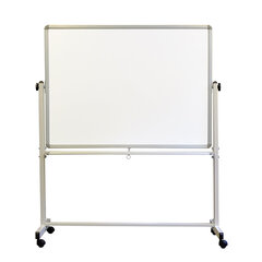 Kahepoolne pööratav magnettahvel Memobe Basic, 120x90 cm hind ja info | Kirjatarbed | kaup24.ee