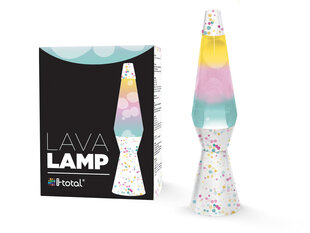 Laavalamp Itotal 36 cm Bubbles AW24, roosa hind ja info | Laualambid | kaup24.ee