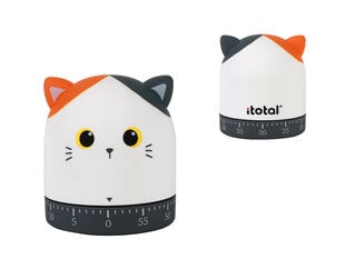 Кухонный таймер iTotal Orange cat (1 шт.) цена и информация | Столовые и кухонные приборы | kaup24.ee