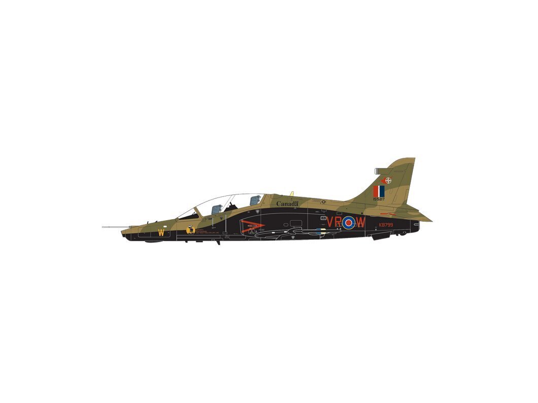 Konstruktor Airfix - BAE Systems Hawk 100 Series, 1/72, A03073A цена и информация | Klotsid ja konstruktorid | kaup24.ee