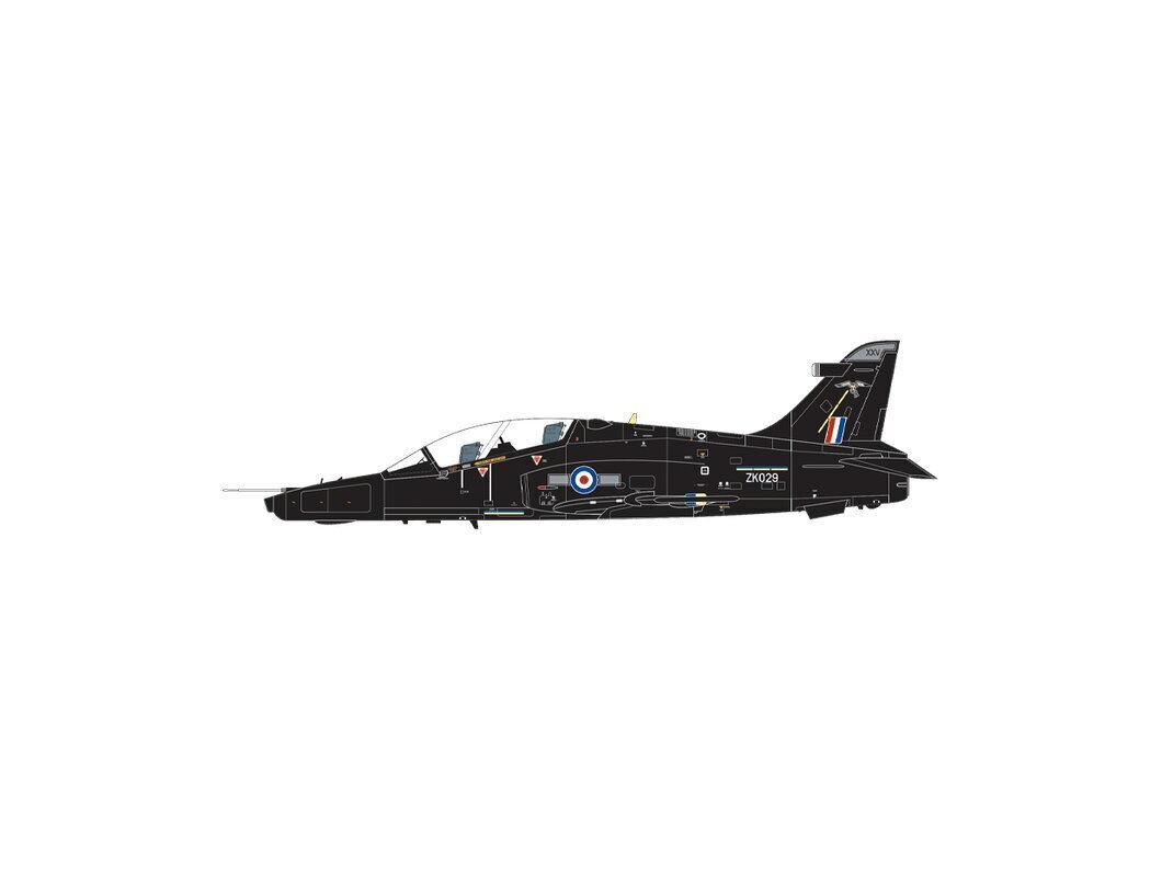 Konstruktor Airfix - BAE Systems Hawk 100 Series, 1/72, A03073A цена и информация | Klotsid ja konstruktorid | kaup24.ee