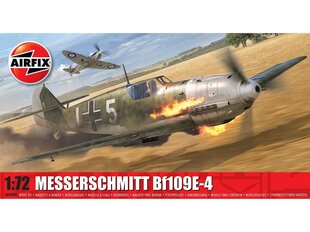 Airfix - Messerschmitt Bf109E-4, 1/72, A01008B цена и информация | Конструкторы и кубики | kaup24.ee