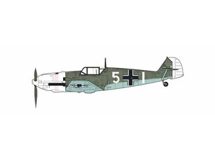 Airfix - Messerschmitt Bf109E-4, 1/72, A01008B цена и информация | Конструкторы и кубики | kaup24.ee