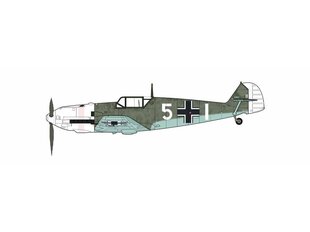 Konstruktor Airfix - Messerschmitt Bf109E-4, 1/72, A01008B hind ja info | Klotsid ja konstruktorid | kaup24.ee