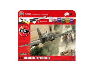 Konstruktor Airfix - Hawker Typhoon IB mudeli komplekt, 1/72, A55208A hind ja info | Klotsid ja konstruktorid | kaup24.ee