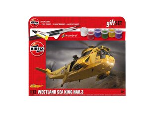 Airfix - Westland Sea King HAR.3 (Sikorsky S-61) подарочный набор, 1/72, A55307B цена и информация | Конструкторы и кубики | kaup24.ee