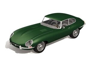 Airfix - Jaguar E-Type mudeli komplekt, 1/43, A55009 hind ja info | Klotsid ja konstruktorid | kaup24.ee