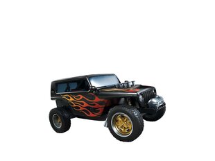 Airfix - QUICKBUILD Jeep 'Quicksand' Concept, J6038 цена и информация | Конструкторы и кубики | kaup24.ee