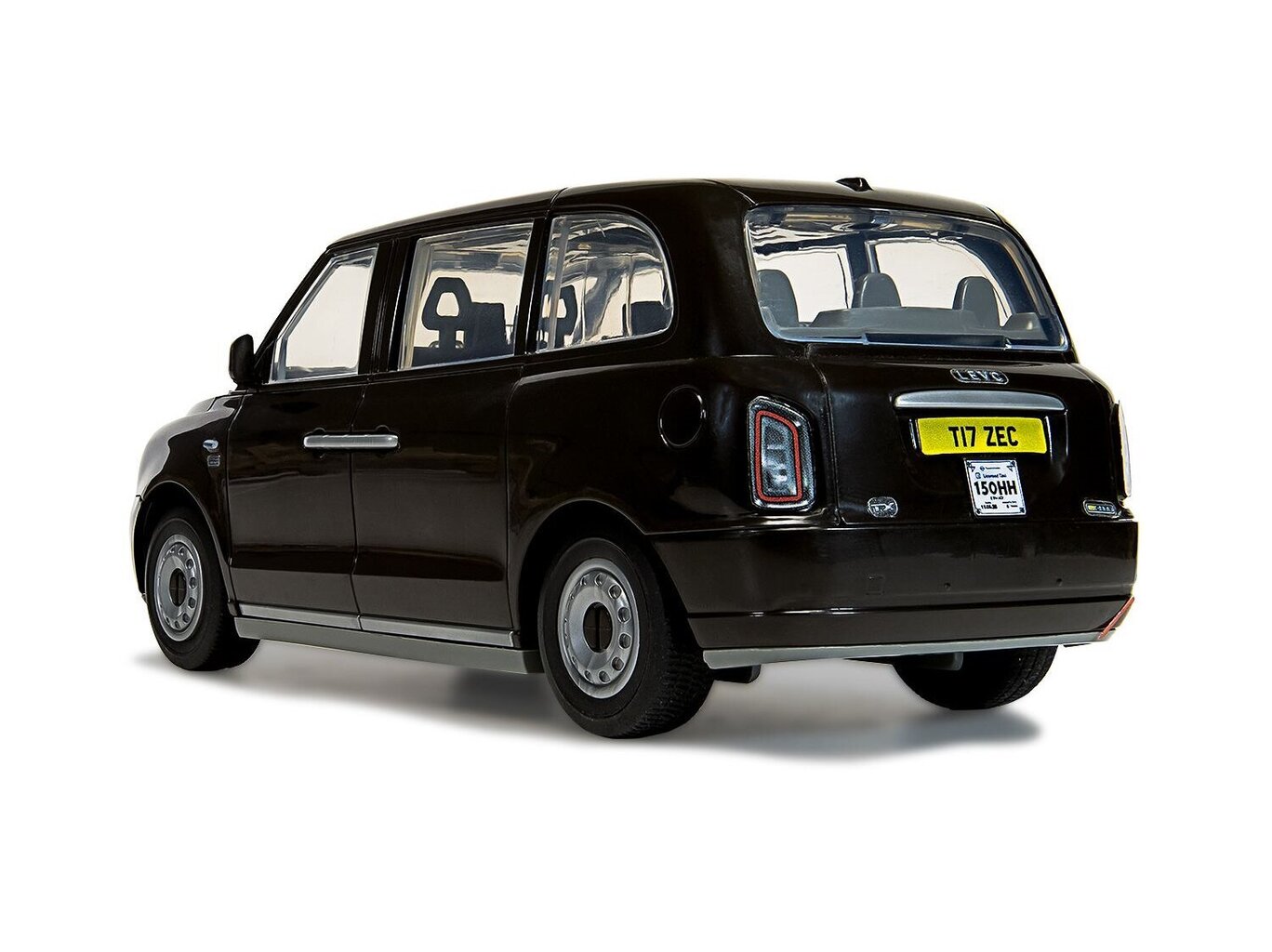 Konstruktor Airfix - QUICKBUILD London Taxi LEVC TX, J6051 hind ja info | Klotsid ja konstruktorid | kaup24.ee