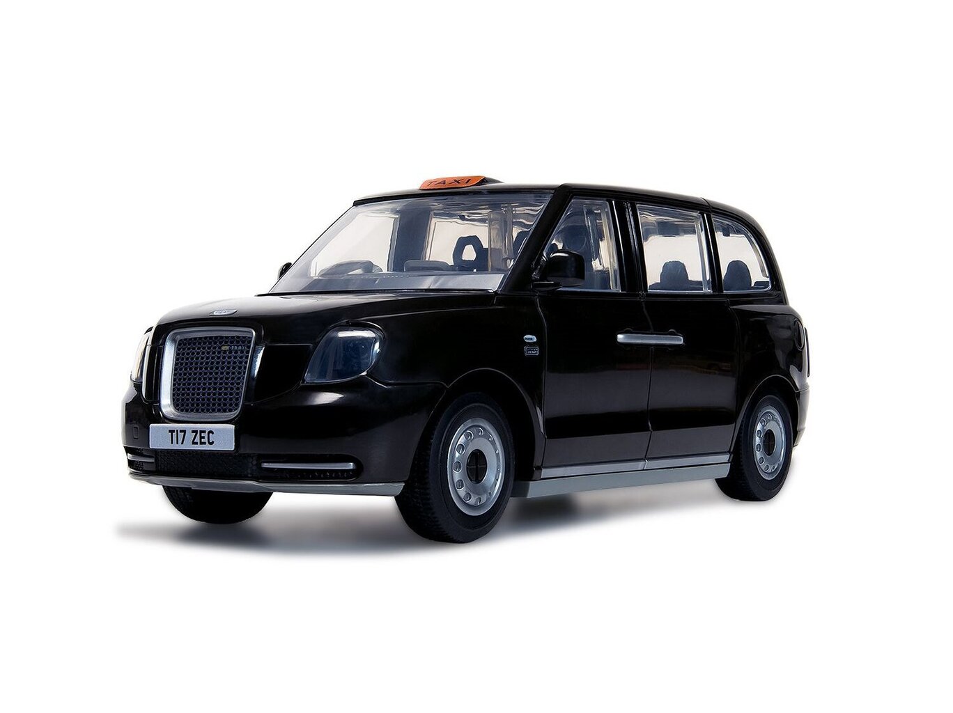 Konstruktor Airfix - QUICKBUILD London Taxi LEVC TX, J6051 hind ja info | Klotsid ja konstruktorid | kaup24.ee