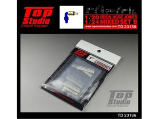 Top Studio - Resin Hose Joints Mixed Set B, TD23186 hind ja info | Klotsid ja konstruktorid | kaup24.ee