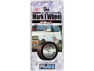 Fujimi - Комплект колес Speedster Mark 1 13" Slick, 1/24, 19273 цена и информация | Конструкторы и кубики | kaup24.ee
