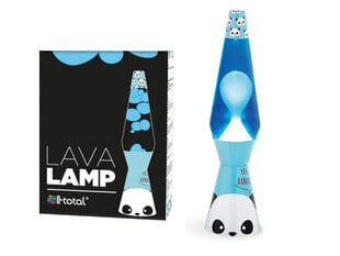 Laavalamp Itotal Panda, 1 tk hind ja info | Laualambid | kaup24.ee