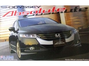 Fujimi - Honda Odyssey Absolute, 1/24, 03812 цена и информация | Конструкторы и кубики | kaup24.ee