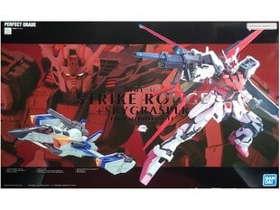 Konstruktor Bandai - PG MBF-02 Strike Rouge + Skygrasper Orb Mobile Suit, 1/60, 64234 hind ja info | Klotsid ja konstruktorid | kaup24.ee