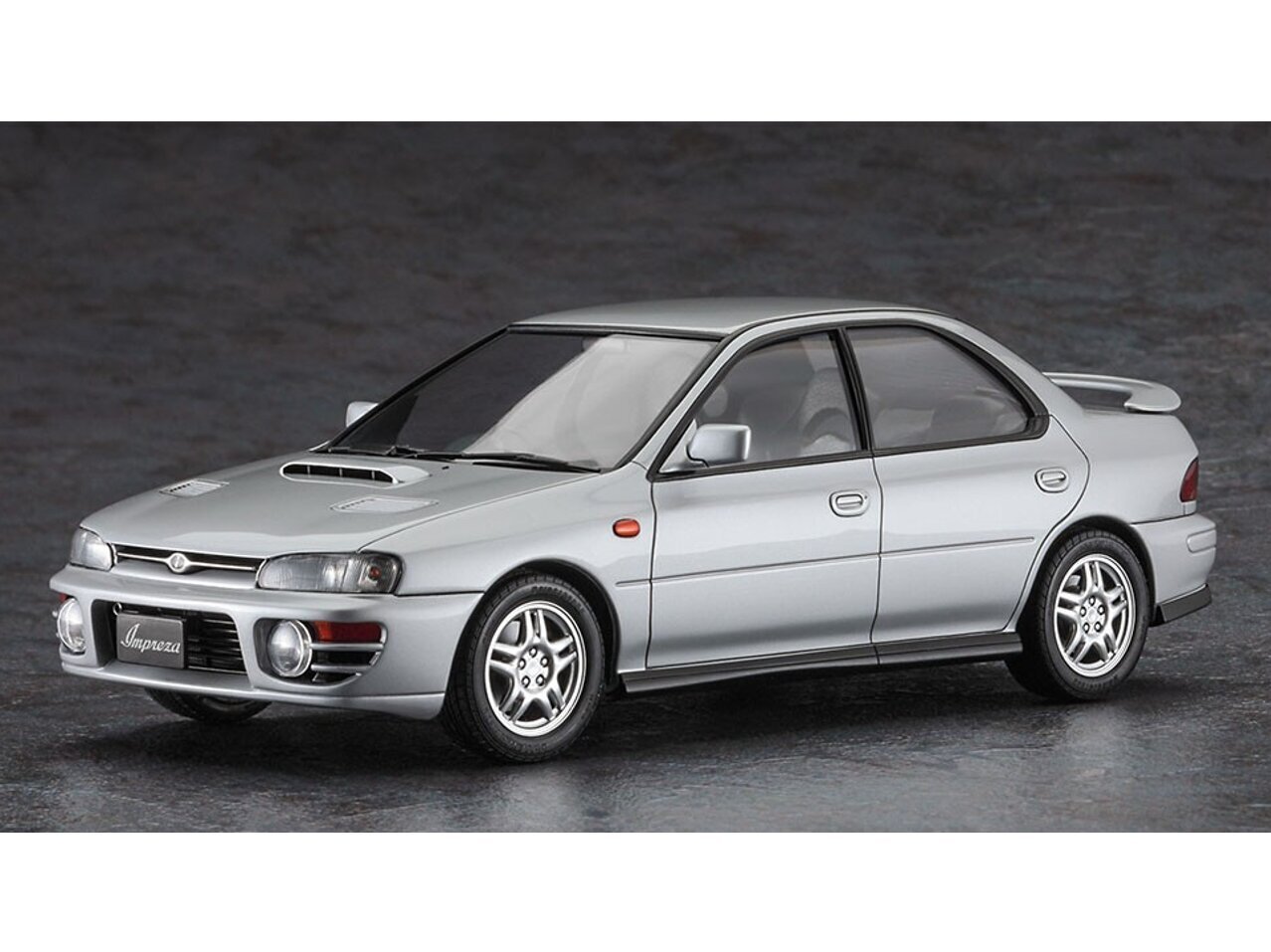 Hasegawa - Subaru New Impreza WRX (1994), 1/24, 20675 цена и информация | Klotsid ja konstruktorid | kaup24.ee