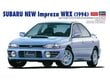 Hasegawa - Subaru New Impreza WRX (1994), 1/24, 20675 цена и информация | Klotsid ja konstruktorid | kaup24.ee