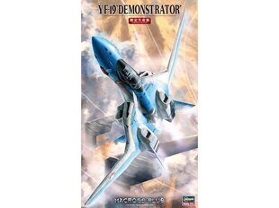 Hasegawa - Macross Plus YF-19 "Demonstrator" Limited Edition, 1/72, 65783 hind ja info | Klotsid ja konstruktorid | kaup24.ee