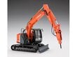 Konstruktor Hasegawa - Hitachi Construction Machinery Excavator Zaxis 135US Hydraulic Breaker, 1/35, 66109 hind ja info | Klotsid ja konstruktorid | kaup24.ee