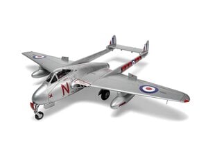 Airfix - De Havilland DH 100 Vampire F.3, 1/48, A06107 hind ja info | Klotsid ja konstruktorid | kaup24.ee