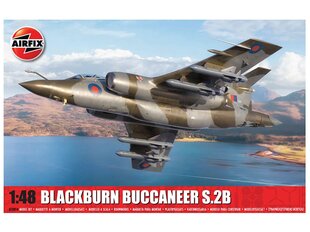 Airfix - Blackburn Buccaneer S.2B, 1/48, A12014 hind ja info | Klotsid ja konstruktorid | kaup24.ee