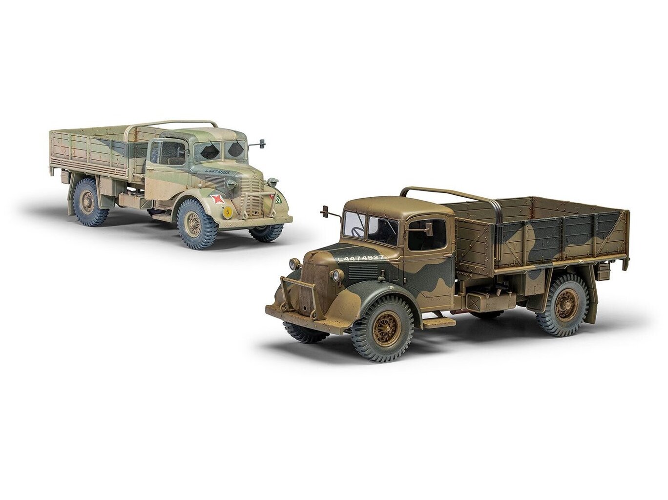 Airfix - WWII British Army 30-Cwt 4x2 GS Truck (Austin K30), 1/35, A1380 цена и информация | Klotsid ja konstruktorid | kaup24.ee