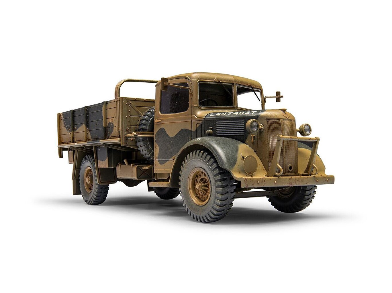 Airfix - WWII British Army 30-Cwt 4x2 GS Truck (Austin K30), 1/35, A1380 цена и информация | Klotsid ja konstruktorid | kaup24.ee