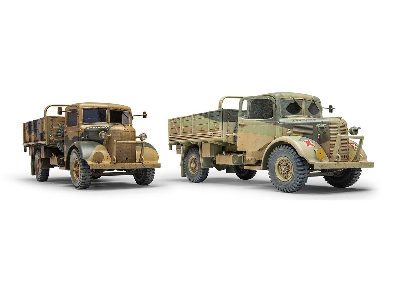 Airfix - WWII British Army 30-Cwt 4x2 GS Truck (Austin K30), 1/35, A1380 цена и информация | Klotsid ja konstruktorid | kaup24.ee