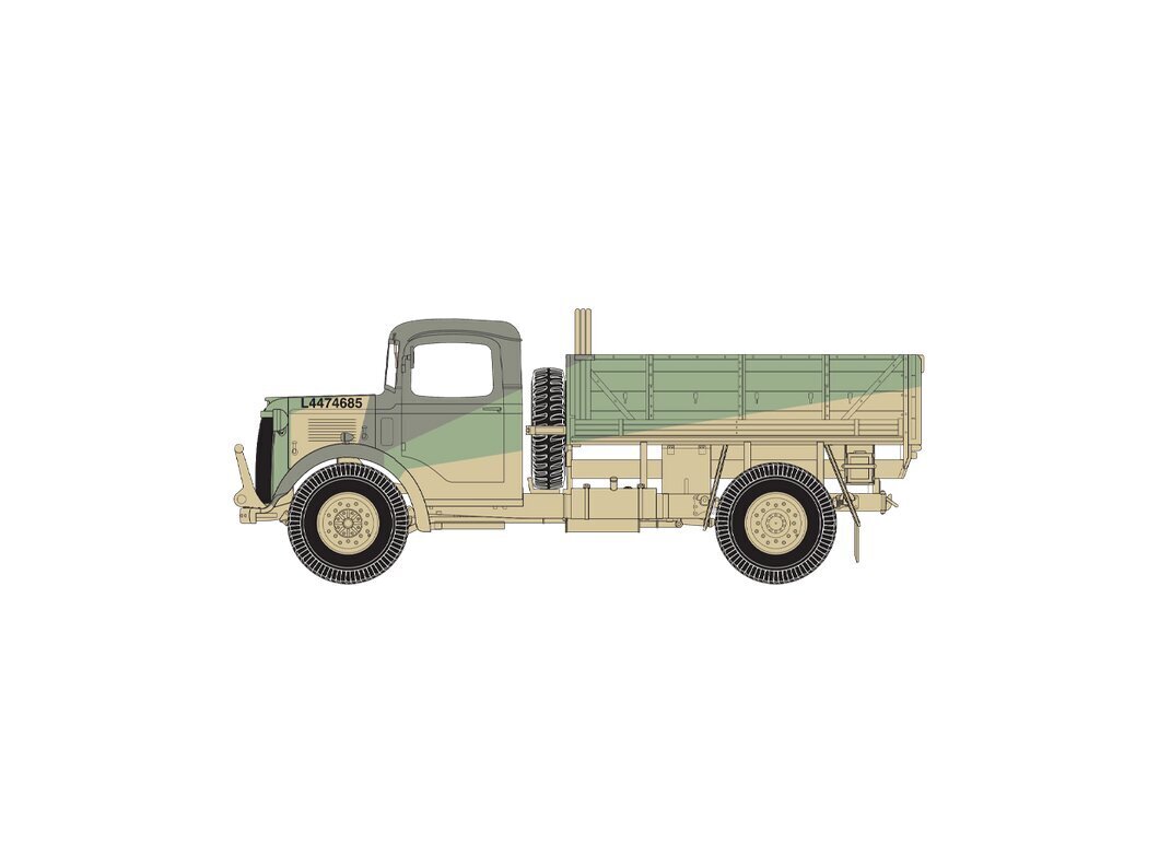 Airfix - WWII British Army 30-Cwt 4x2 GS Truck (Austin K30), 1/35, A1380 цена и информация | Klotsid ja konstruktorid | kaup24.ee