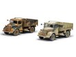 Airfix - WWII British Army 30-Cwt 4x2 GS Truck (Austin K30), 1/35, A1380 цена и информация | Klotsid ja konstruktorid | kaup24.ee