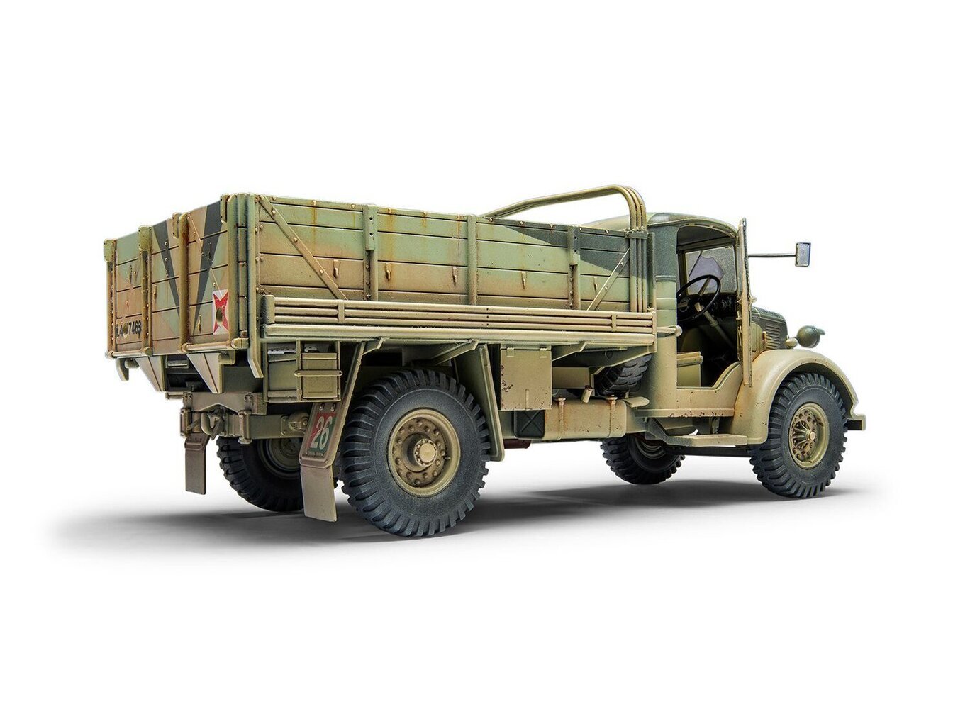 Airfix - WWII British Army 30-Cwt 4x2 GS Truck (Austin K30), 1/35, A1380 цена и информация | Klotsid ja konstruktorid | kaup24.ee